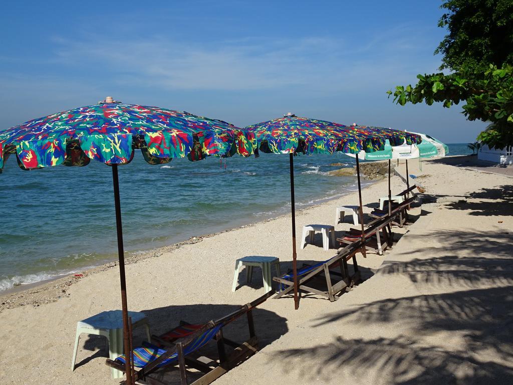 Wong Amat Pattaya Beach Resort Екстер'єр фото