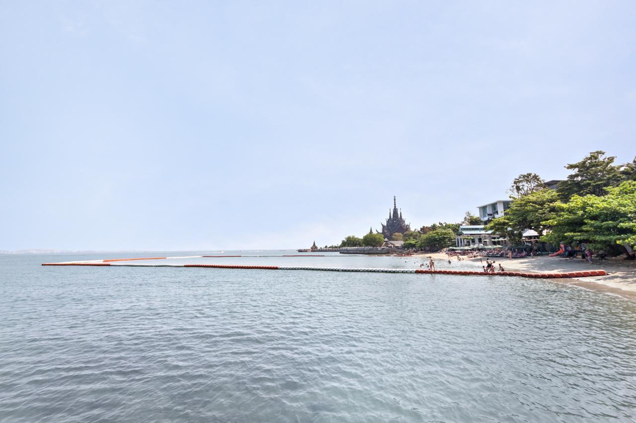 Wong Amat Pattaya Beach Resort Екстер'єр фото