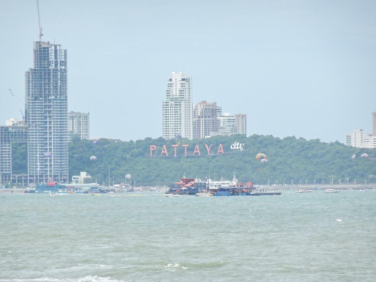 Wong Amat Pattaya Beach Resort Екстер'єр фото